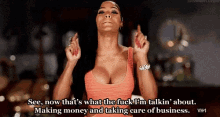Making Money & Taking Care Of Business GIF - Taking Care Of Business Business Love And Hip Hop GIFs