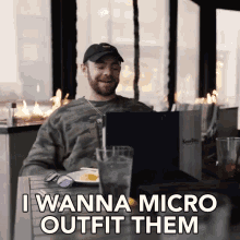 I Wanna Micro Outfit Them Preference GIF - I Wanna Micro Outfit Them Preference Discussing GIFs