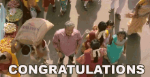 Congratulations Success GIF - Congratulations Success Confetti GIFs