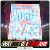 Watford F.C. (0) Vs. Arsenal F.C. (1) First Half GIF - Soccer Epl English Premier League GIFs