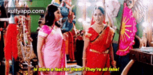Is There A Fast For Them? They'Re All Fake!.Gif GIF - Is There A Fast For Them? They'Re All Fake! Madhuri Dixit Bollywood GIFs