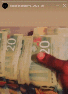 Spaceghostpurrp Money GIF - Spaceghostpurrp Money Canada GIFs