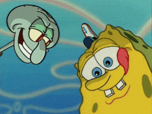 Spongebob Lick GIF - Spongebob Lick Tongue GIFs