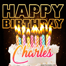Happy Birthday Charles GIF - Happy Birthday Charles GIFs