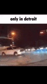 Only In Detriot Car GIF - Only In Detriot Car Accident GIFs