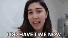 I Do Have Time Now Dani Barretto GIF - I Do Have Time Now Dani Barretto Pwede Ako Ngayon GIFs