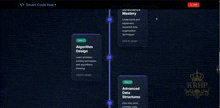 a screenshot of a website that says smart code hub on it