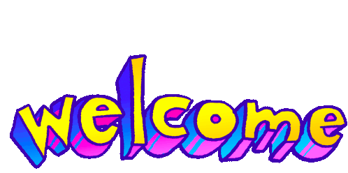 Welcome Colorful Text Sticker - Welcome Colorful Text Youre Welcome Stickers