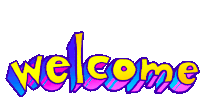 Welcome Colorful Text Sticker - Welcome Colorful Text Youre Welcome Stickers