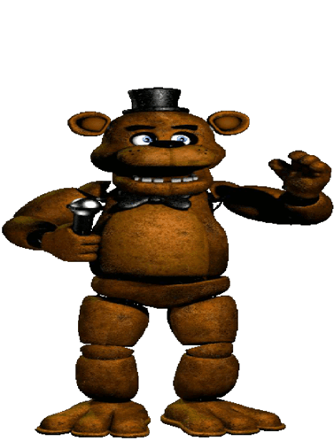 Withered Freddy Freddy Fazbear Sticker - Withered Freddy Withered