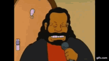 Barry White The Simpsons GIF - Barry White The Simpsons GIFs