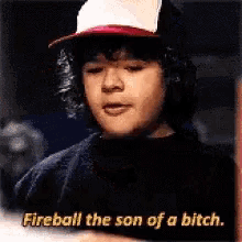 Fireball The Son Of A Bitch GIF - Fireball The Son Of A Bitch GIFs