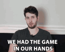 We Had The Game In Our Hands We Won GIF - We Had The Game In Our Hands We Won We Did Well GIFs