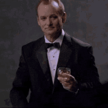 Bill Murray Youre Welcome GIF - Bill Murray Youre Welcome Drink GIFs