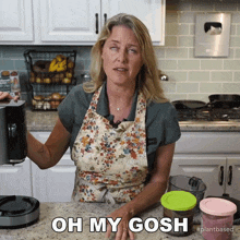 Oh My Gosh Jill Dalton GIF - Oh My Gosh Jill Dalton The Whole Food Plant Based Cooking Show GIFs
