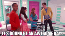 The Fresh Beat Band Its Gonna Be An Awesome Day GIF - The Fresh Beat Band Its Gonna Be An Awesome Day Awesome GIFs