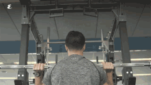 Bench Work Out GIF