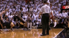 Ray Allen Ties It Up In Game 6 GIF