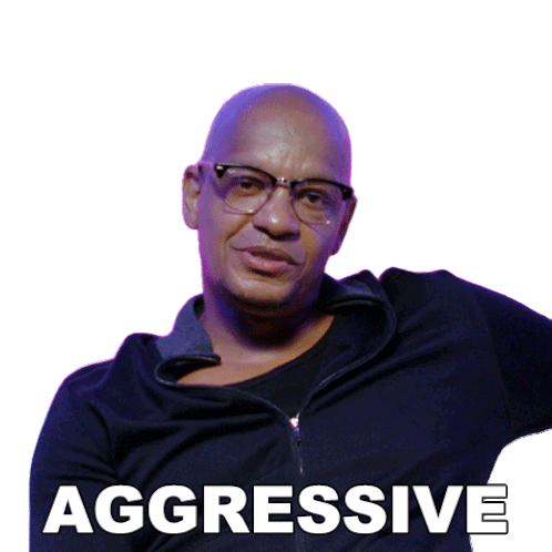 Aggressive Peter Gunz Sticker - Aggressive Peter Gunz After Happily Ever After Stickers