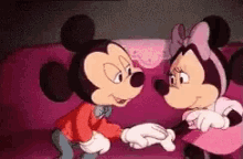 Love You Hugs GIF - Love You Hugs Mickey Mouse GIFs