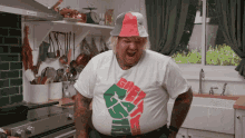 Screaming Matty Matheson GIF - Screaming Matty Matheson Beef Cheek Barbacoa Enchiladas GIFs