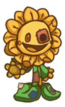 Pvz Sunflower GIF - Pvz Sunflower Stuffed GIFs