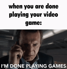 When You Are Done Playing Video Games Im Done Playing Games GIF - When You Are Done Playing Video Games Im Done Playing Games When You Are Done Playing Your Video Game GIFs