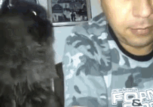 You Pet My Back And I'Ll Pet Yours GIF - Cat Pet Cute GIFs