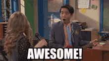 Awesome! GIF - School Of Rock Awesome Great GIFs