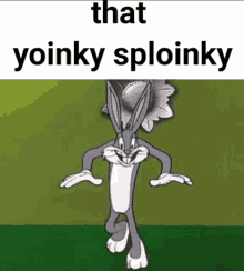Looney Tunes Bugs Bunny GIF - Looney Tunes Bugs Bunny Yoinky Sploinky GIFs