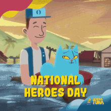 hay naku its not a competition national heroes day araw ng mga bayani pinoy pride