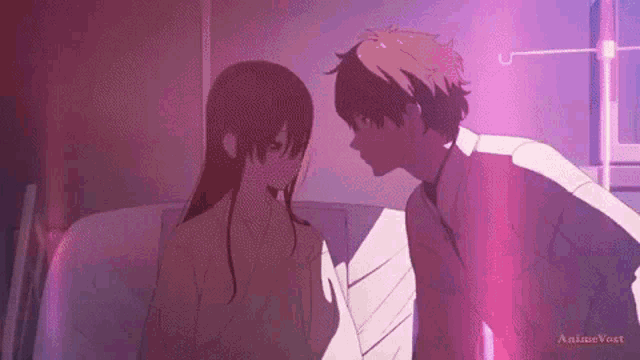 Discover more than 60 aesthetic anime couple gif super hot - in.duhocakina