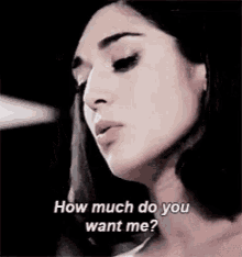 How Much Do You Want Me Seducing GIF - How Much Do You Want Me Seducing Seductive GIFs