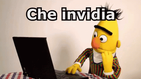 Bert Muppets Sesame Street Invidia Che invidia Instagram Lavoro Non sono in vacanza