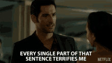 Every Single Part Of That Sentence Terrifies Me Shook GIF - Every Single Part Of That Sentence Terrifies Me Shook Omg GIFs