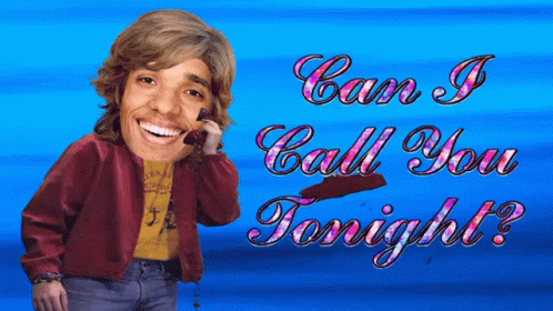 Can I Callyou Tonight Phone Call GIF - Can I Callyou Tonight Call Phone Call  - Discover & Share GIFs