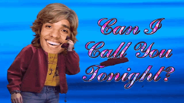 Can I Callyou Tonight Phone Call GIF - Can I Callyou Tonight Call
