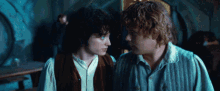 Best Friends Sam And Frodo GIF - Best Friends Sam And Frodo Lotr GIFs