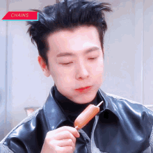Super Junior Donghae Eating Donghae GIF - Super Junior Donghae Eating Donghae Super Junior GIFs