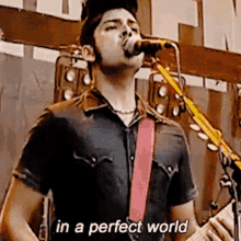 Billy Talent In A Perfect World GIF - Billy Talent In A Perfect World Perfect World GIFs
