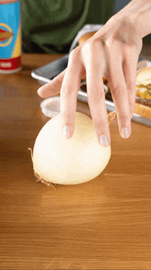 Fatburger Onion Rings GIF