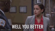 Well You Better Become One Worried GIF - Well You Better Become One Become One Worried GIFs
