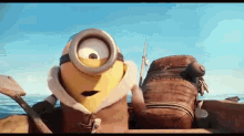 Too Scary GIF - Minions Scared Hungry GIFs