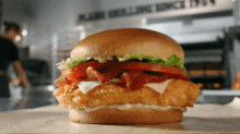 Burger King Royal Crispy Chicken GIF - Burger King Royal Crispy Chicken Fast Food GIFs
