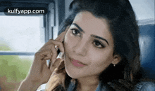 Gesture.Gif GIF - Gesture Smiling Face Talking In Phone GIFs