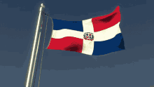 Dominican Republic Flag GIF