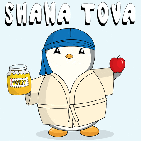 Apple Penguin GIF - Apple Penguin Honey GIFs