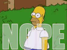 Simpson Monday GIF - Simpson Monday Nope GIFs