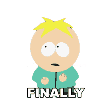 finally butter stotch south park the return of the fellowship of the ring to the two towers s6e13