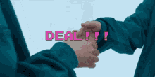 Squid Game Deal GIF - Squid Game Deal Shake Hands GIFs